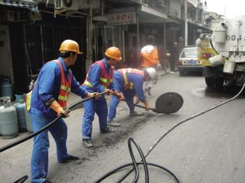 扶风管道清洗