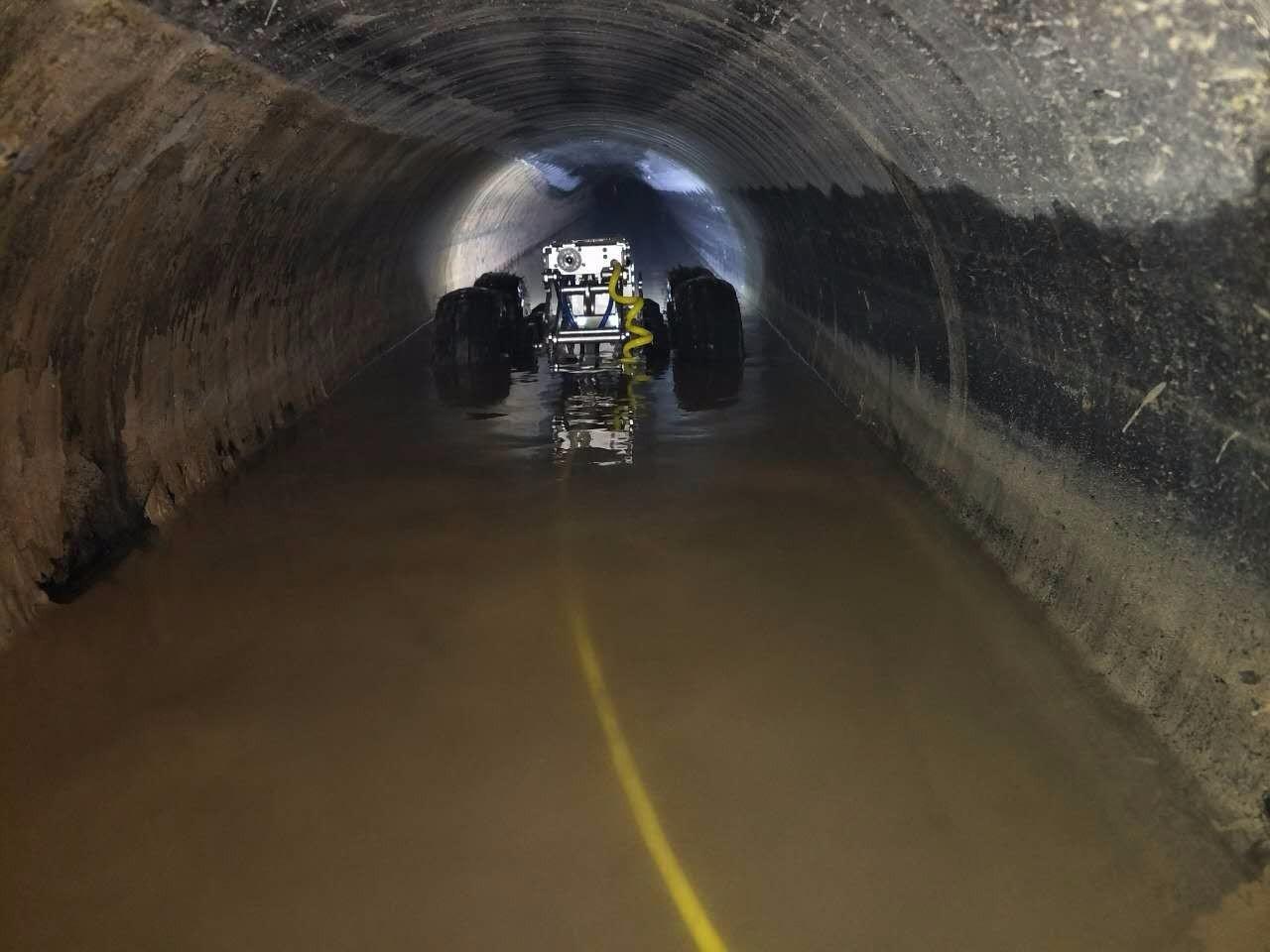 扶风管道CCTV检测