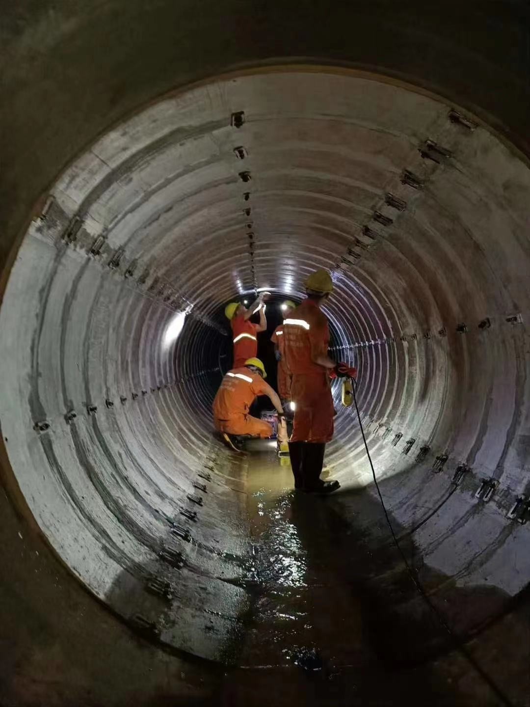扶风管道非开挖修复
