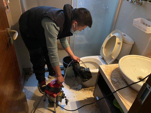 扶风马桶疏通-疏通下水道