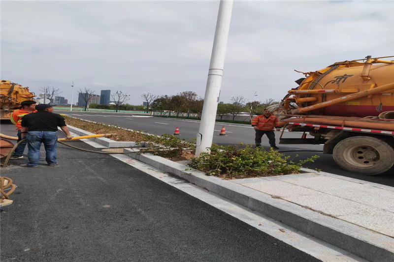 扶风雨水管道清淤-污水管道清洗
