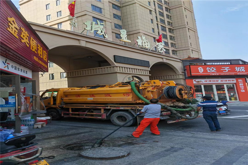 扶风管道清淤的危害性？炜誉市政工程有限公司