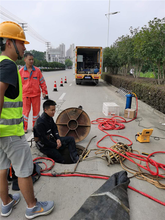 扶风翻衬法管道修复技术主要工序