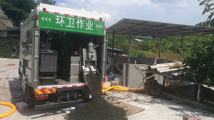扶风污泥干湿分离技术