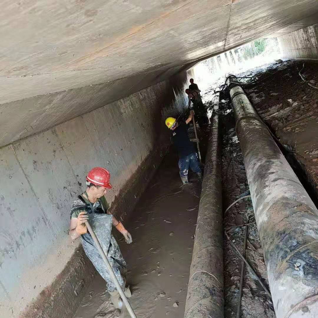 扶风工业管道清淤