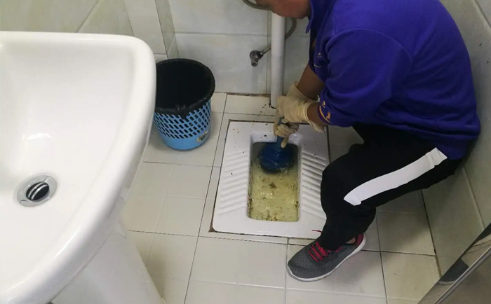扶风疏通蹲坑