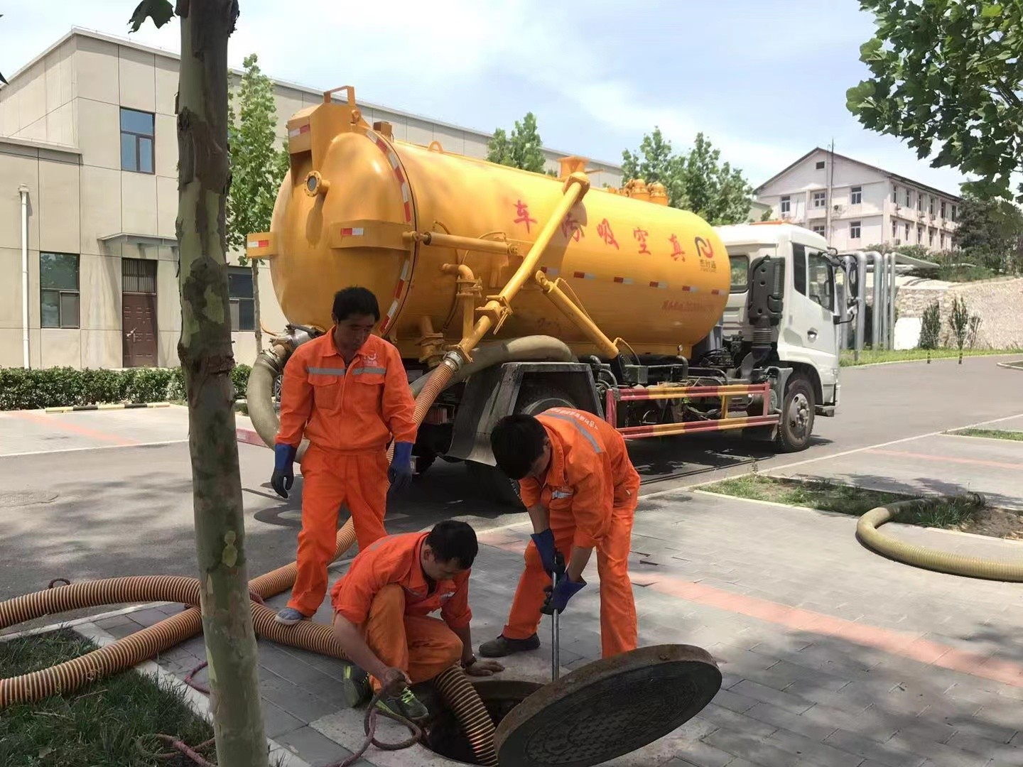 扶风化粪池清理与5-8吨吸粪车施工效率分析